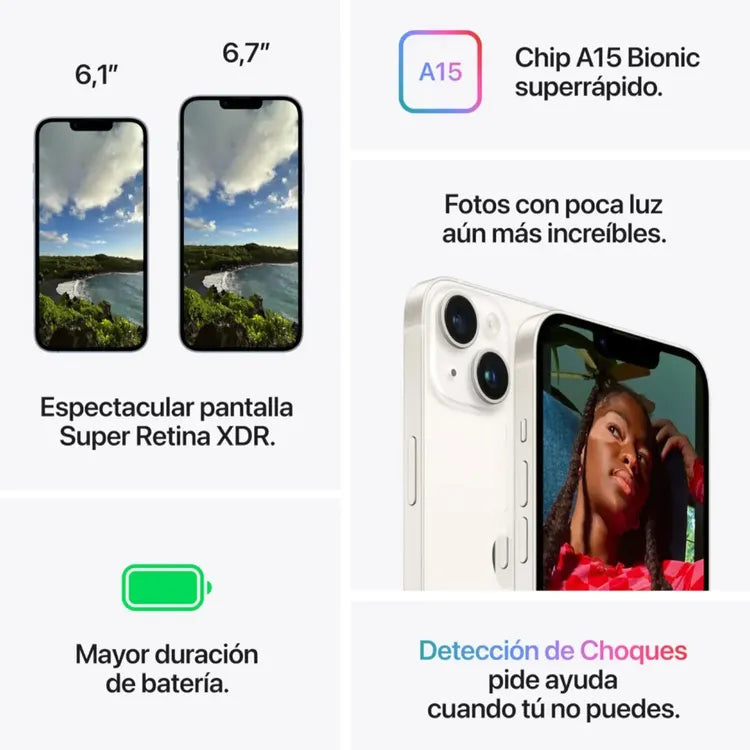 IPhone 14 128gb