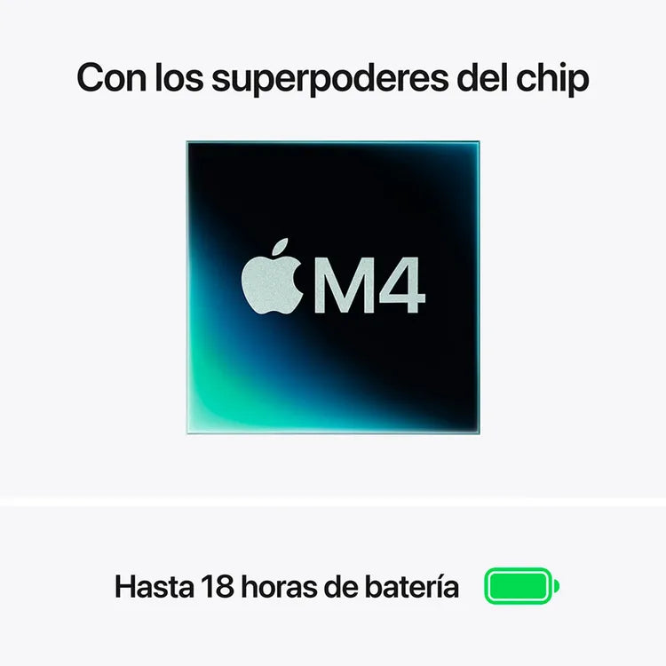 MacBook Air 13 Pulgadas Chip M5 CPU 10 Núcleos GPU 8 Núcleos - RAM 16GB - SSD 512GB - Azul Medianoche