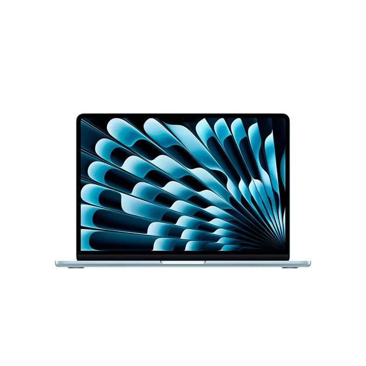 MacBook Air 13 Pulgadas Chip M5 CPU 10 Núcleos GPU 8 Núcleos - RAM 16GB - SSD 512GB - Azul Medianoche