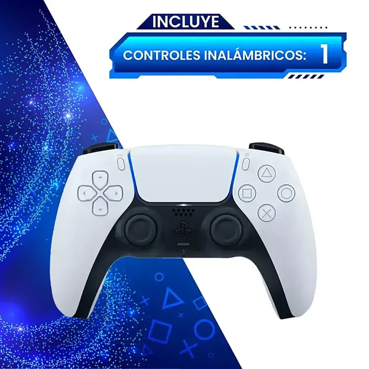 PS5 - SLIM CD + 2 juegos