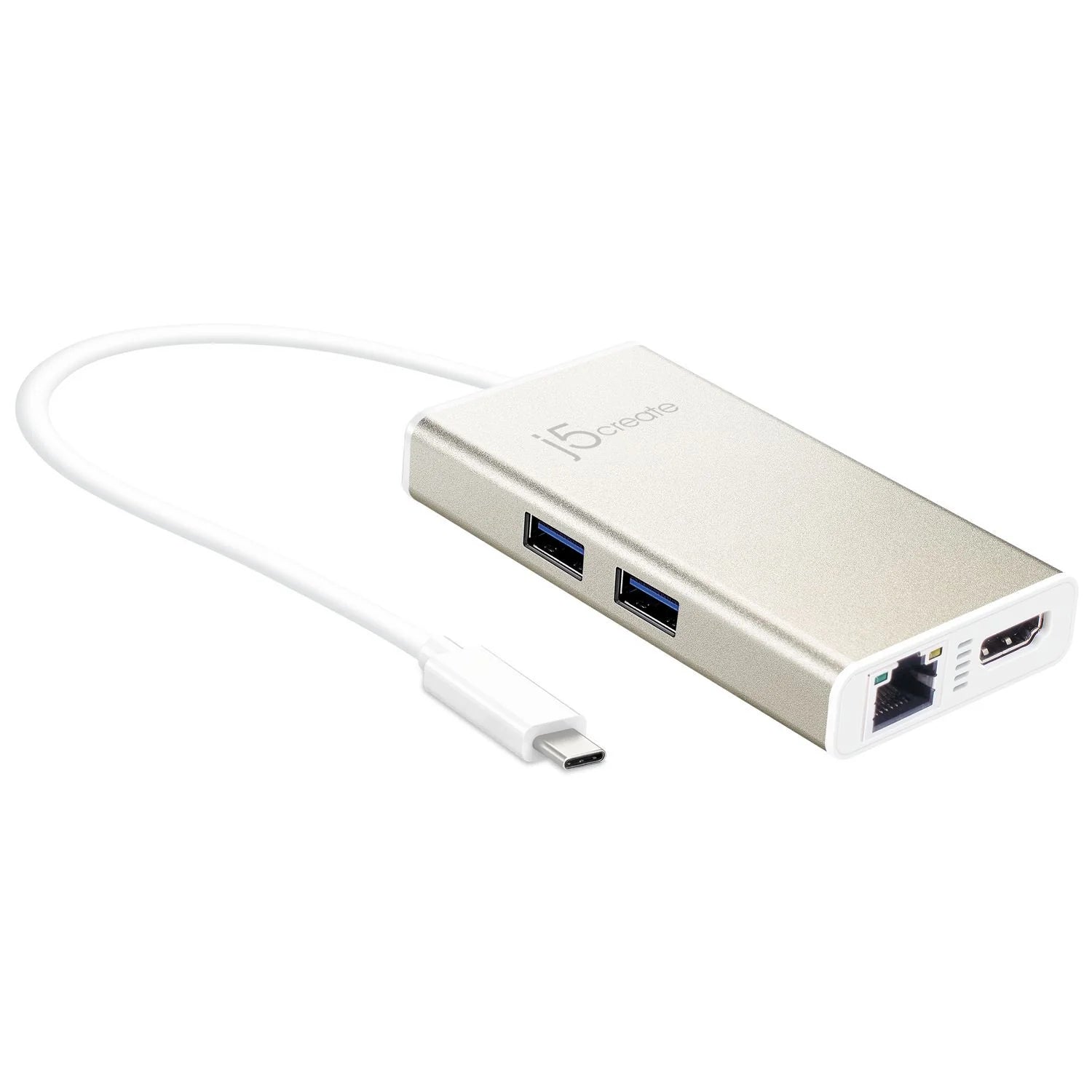 Multipuerto-C JCA374 HDMI/ETHERNET/2P.USB