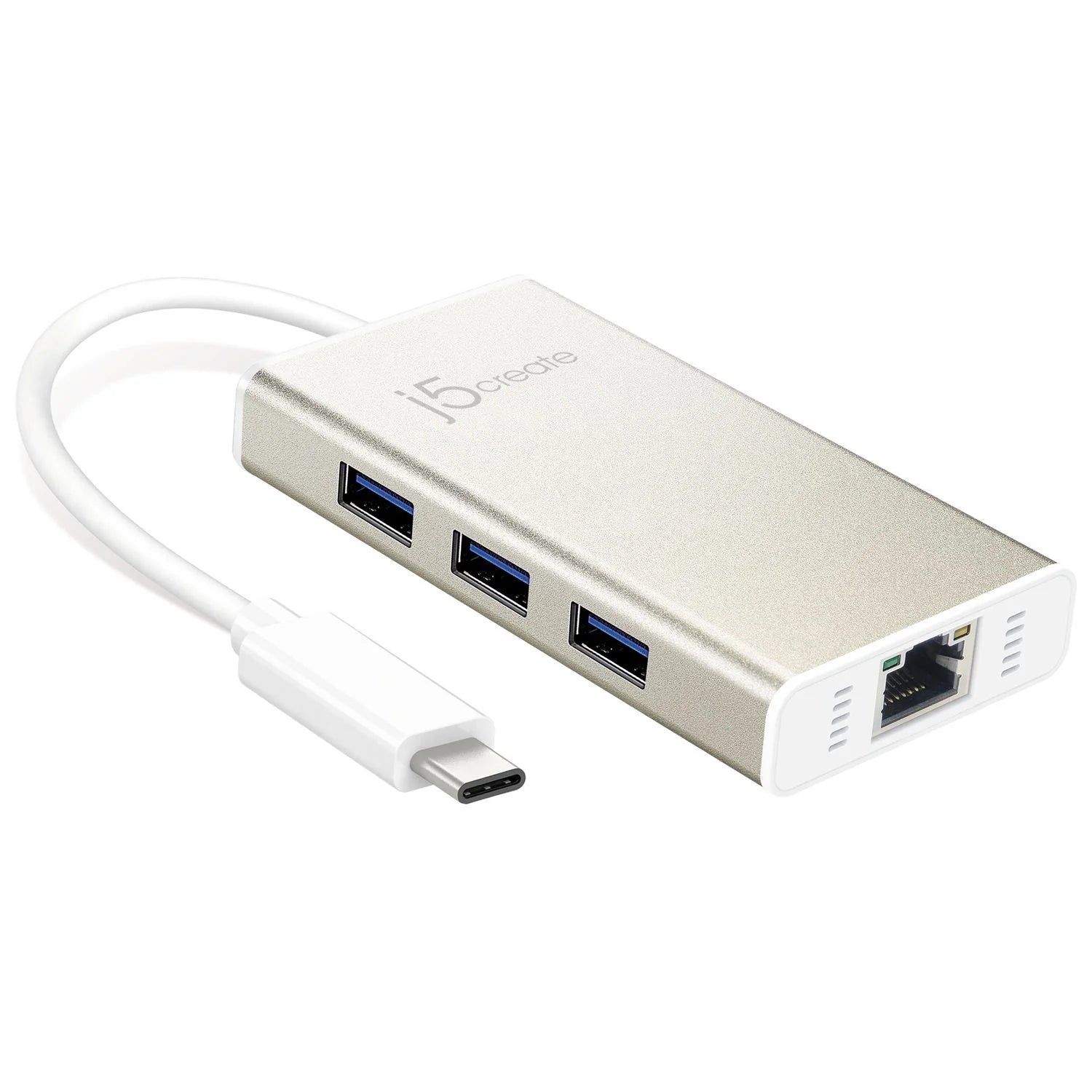 Multipuerto-C JCH471 ETHERNET/3 P.USB $