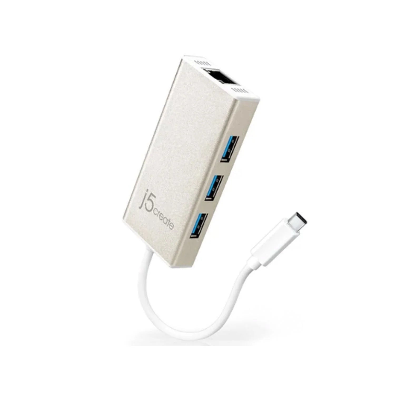 Multipuerto-C JCH471 ETHERNET/3 P.USB $