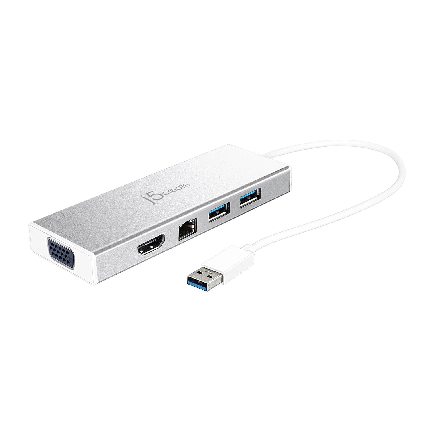 Multipuerto-USB JUD380 HDMI/VGA/ETHERNET/2P.USB