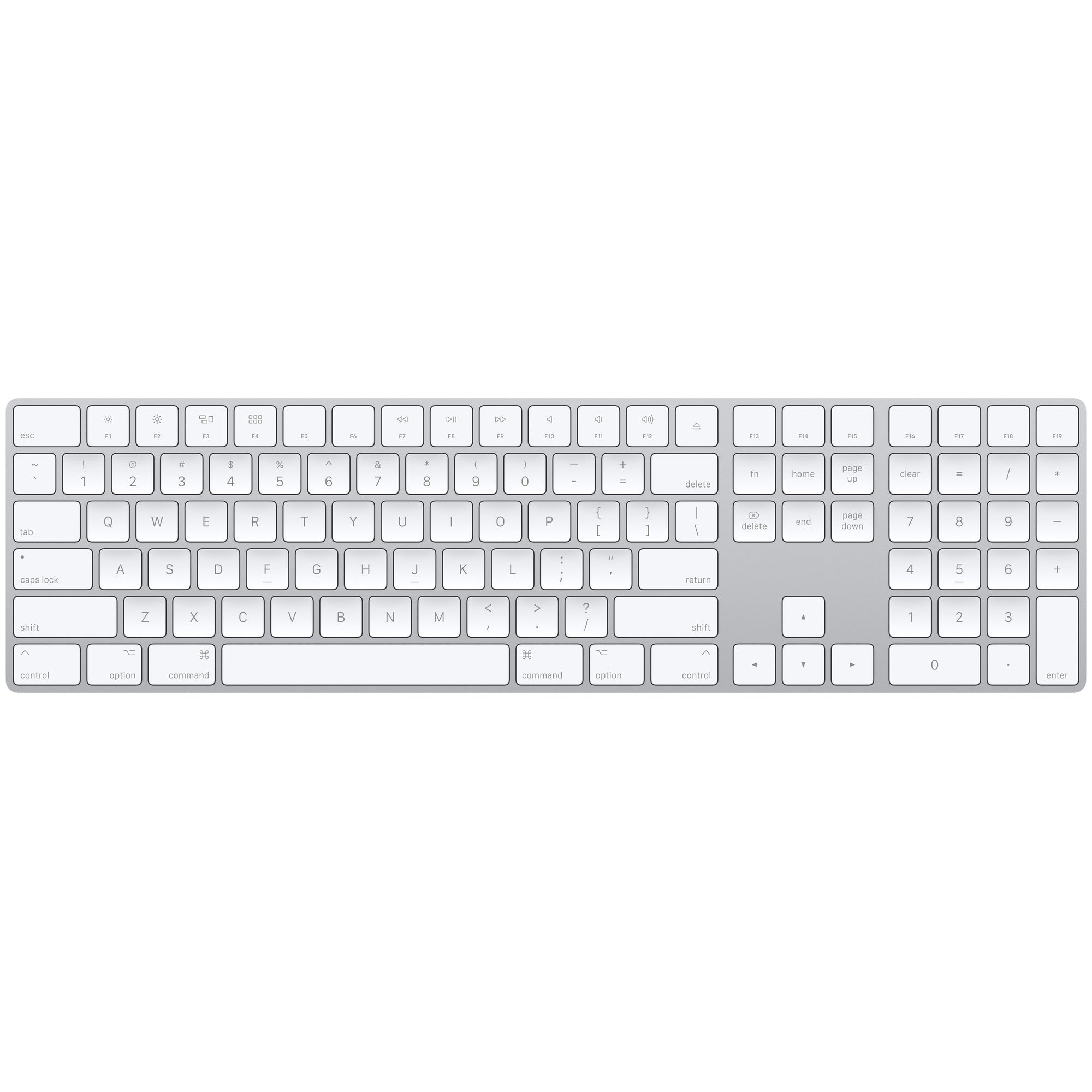Teclado Magic Keyboard + pad num