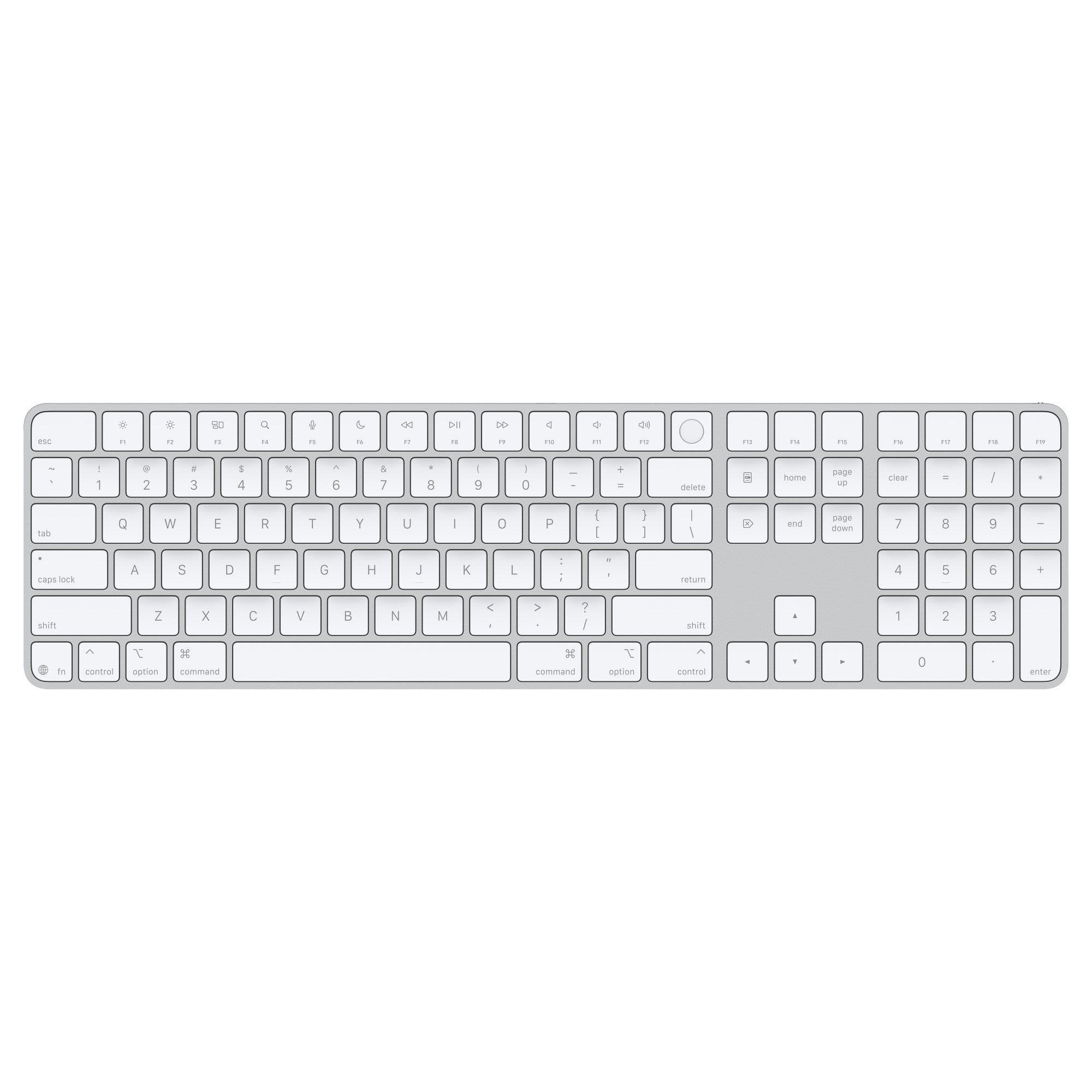 Teclado Magic Keyboard con Touch ID