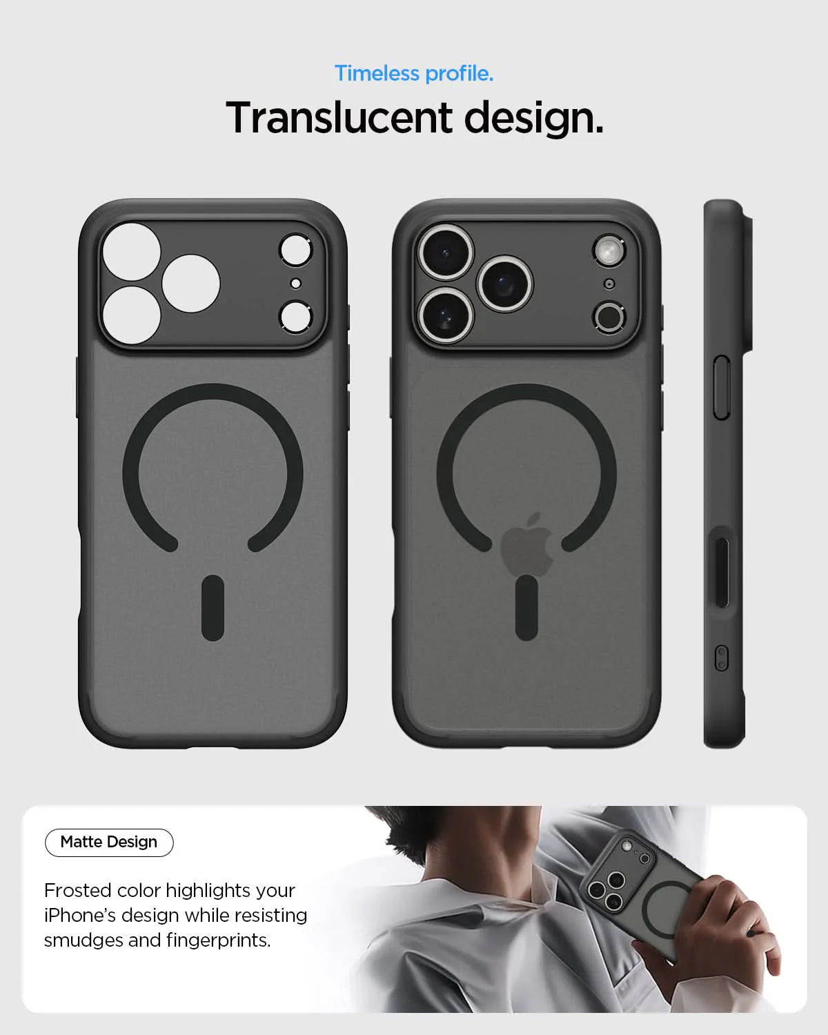 Spigen 17 Pro y 17 Pro Max