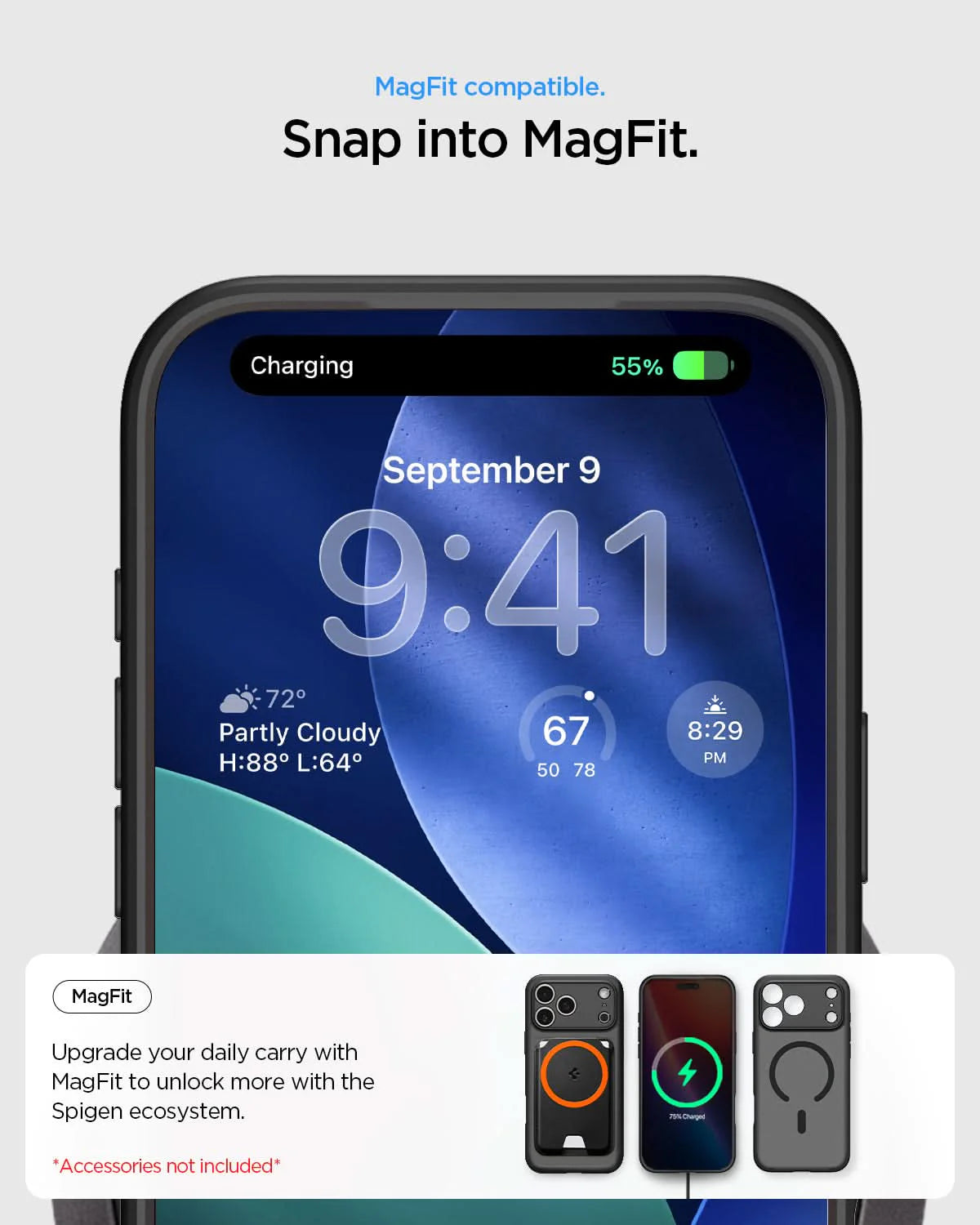 Spigen 17 Pro y 17 Pro Max