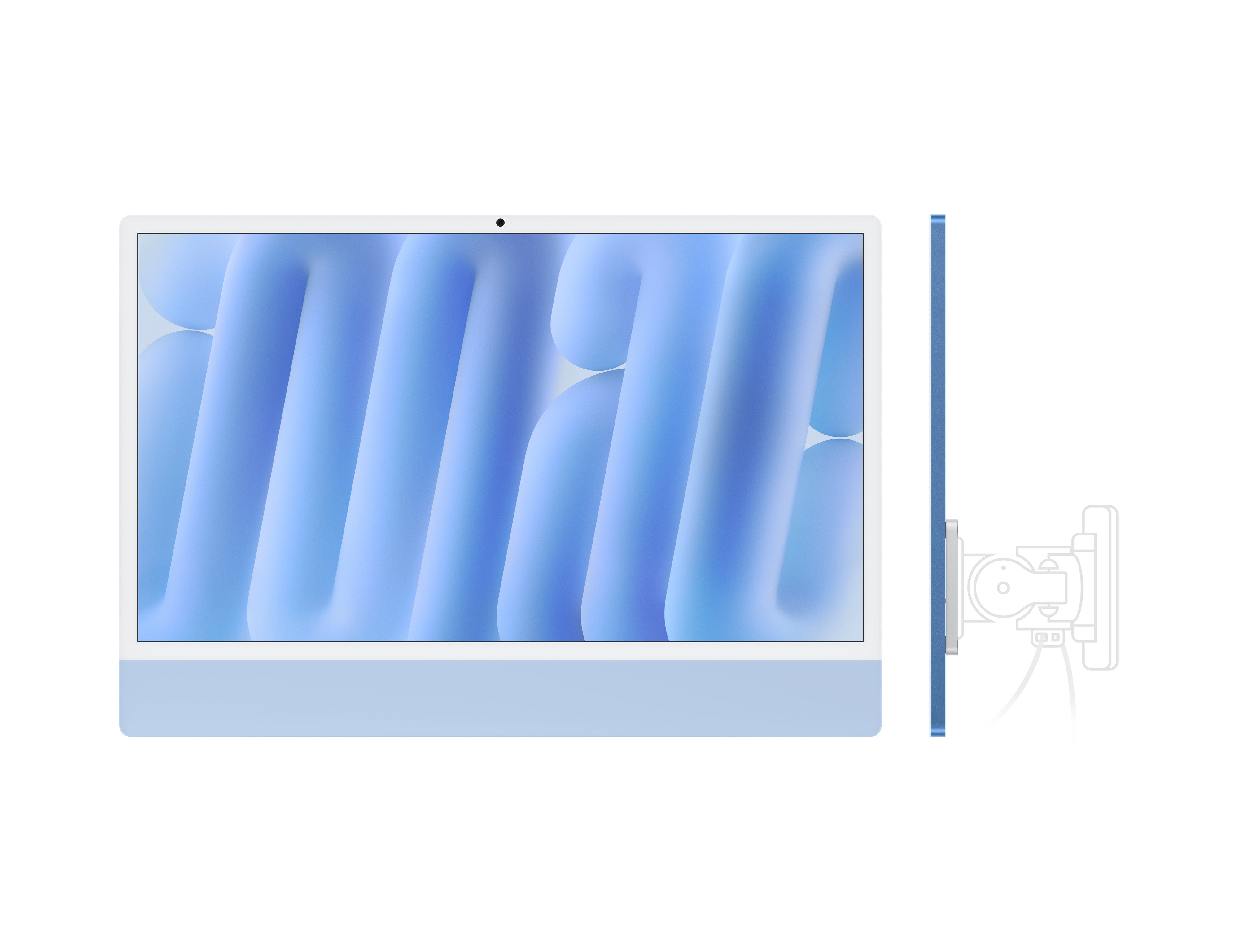 iMac 24" M4 16/256gb
